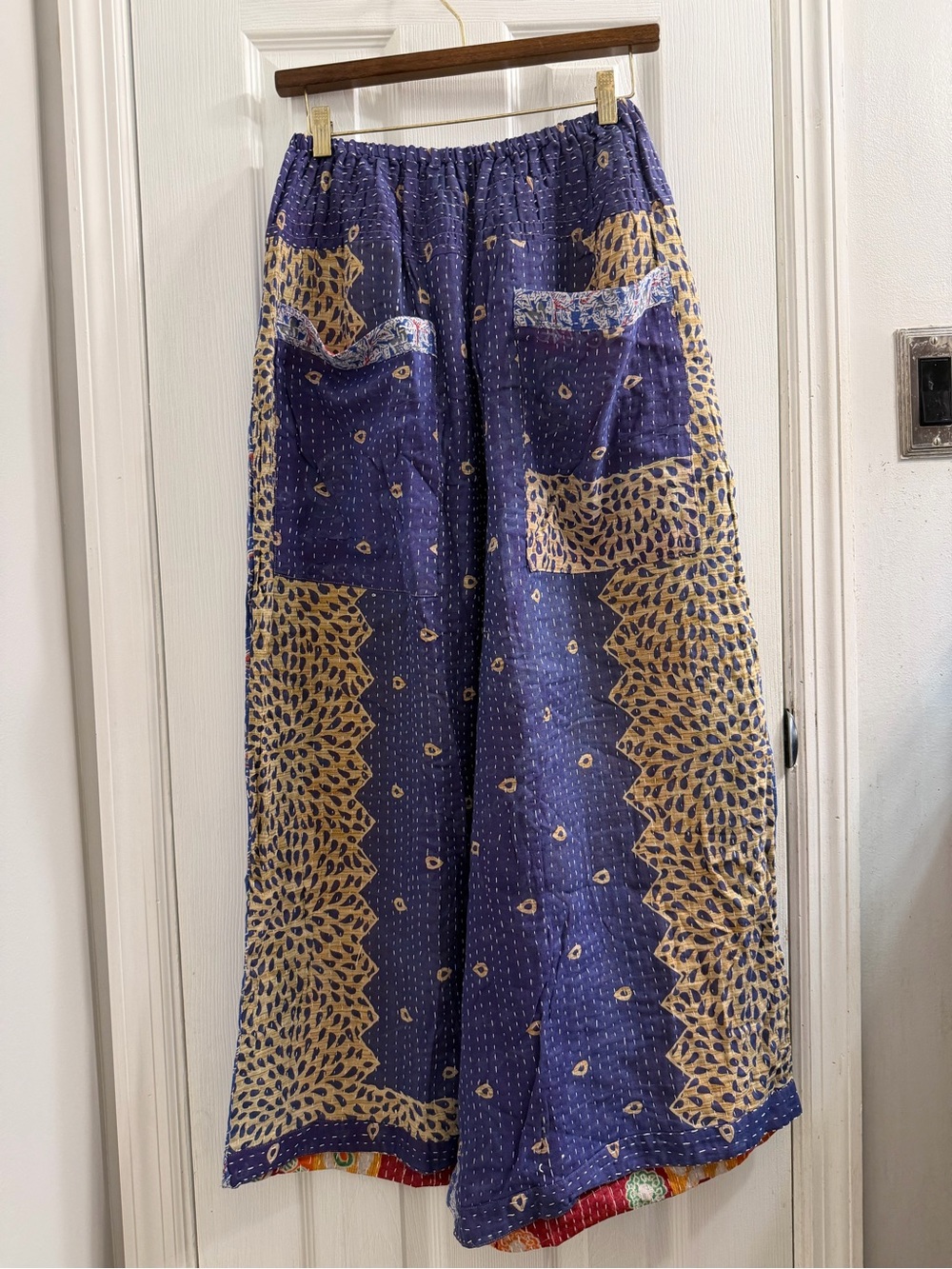Kantha Pants